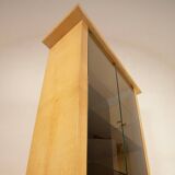 Parchment cabinet by Aldo Tura for Tura Milano