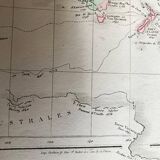 Old planisphere