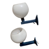 Appliques fonte opaline