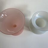 Pair of opaline vases