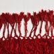 Tapis kilim turc rouge vin, petit format, 3 x 5, 100 x 162 cm