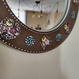 Mari Simmulson Ceramic Mirror Floral Decor/Scandinavian Design