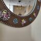 Ceramic Mirror Mari Simmulson Floral Decor/ Scandinavian Design
