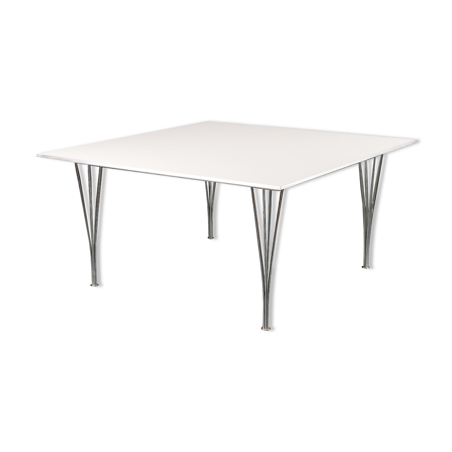 Square Table, Arne Jacobsen & Bruno Mathsson