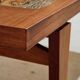 Restored rosewood coffee table