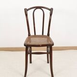Ancienne chaise de bistrot en cannage