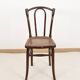 Old cane bistro chair
