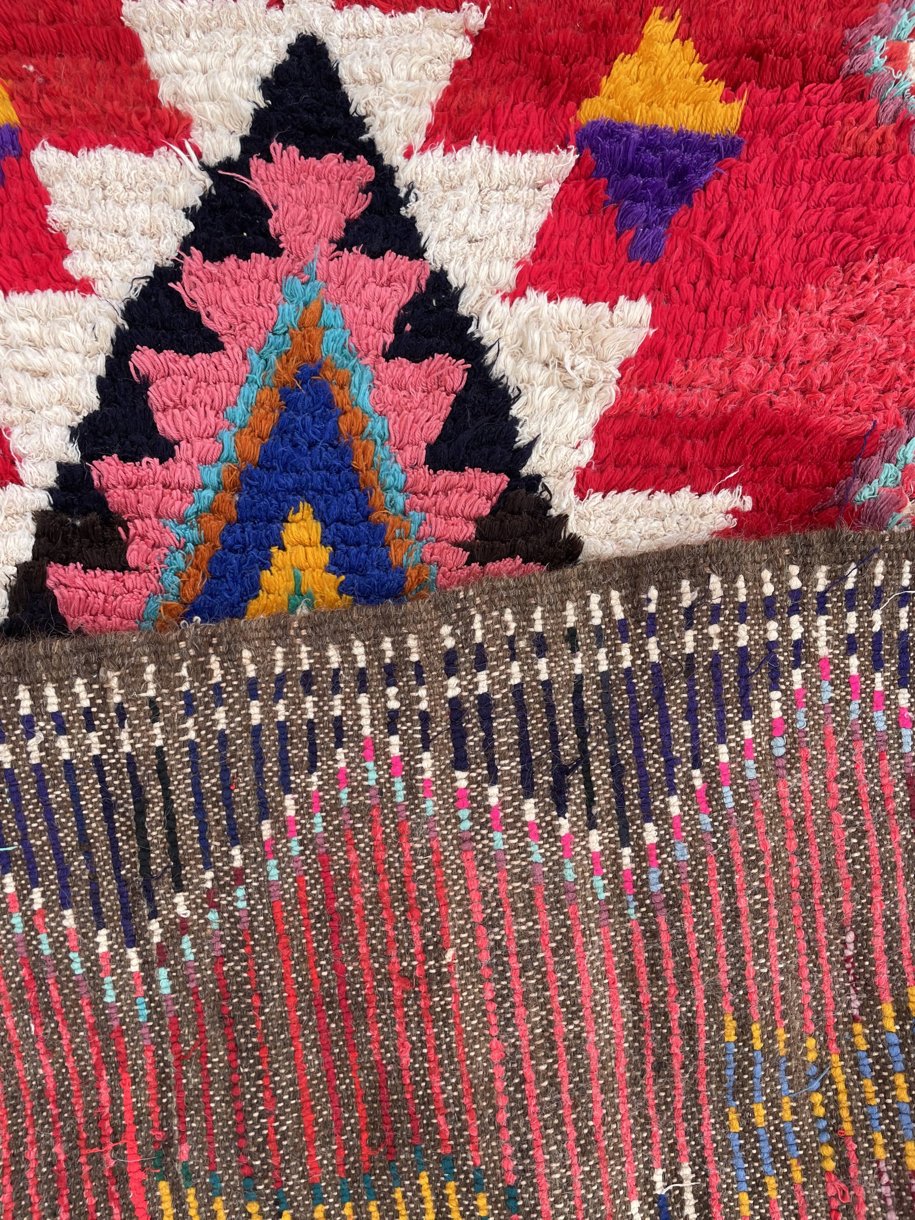Berber carpet corridor azilal fabrics