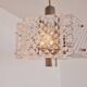 Chandelier du milieu du siècle dans le style de Kalmar, Autriche, années 1960.