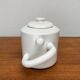 Vintage Danish ceramic teapot by Pollas Design, 1970s.
