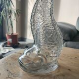 Vintage fish decanter