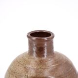 Vase bouteille en grès de Jean Michel Doix