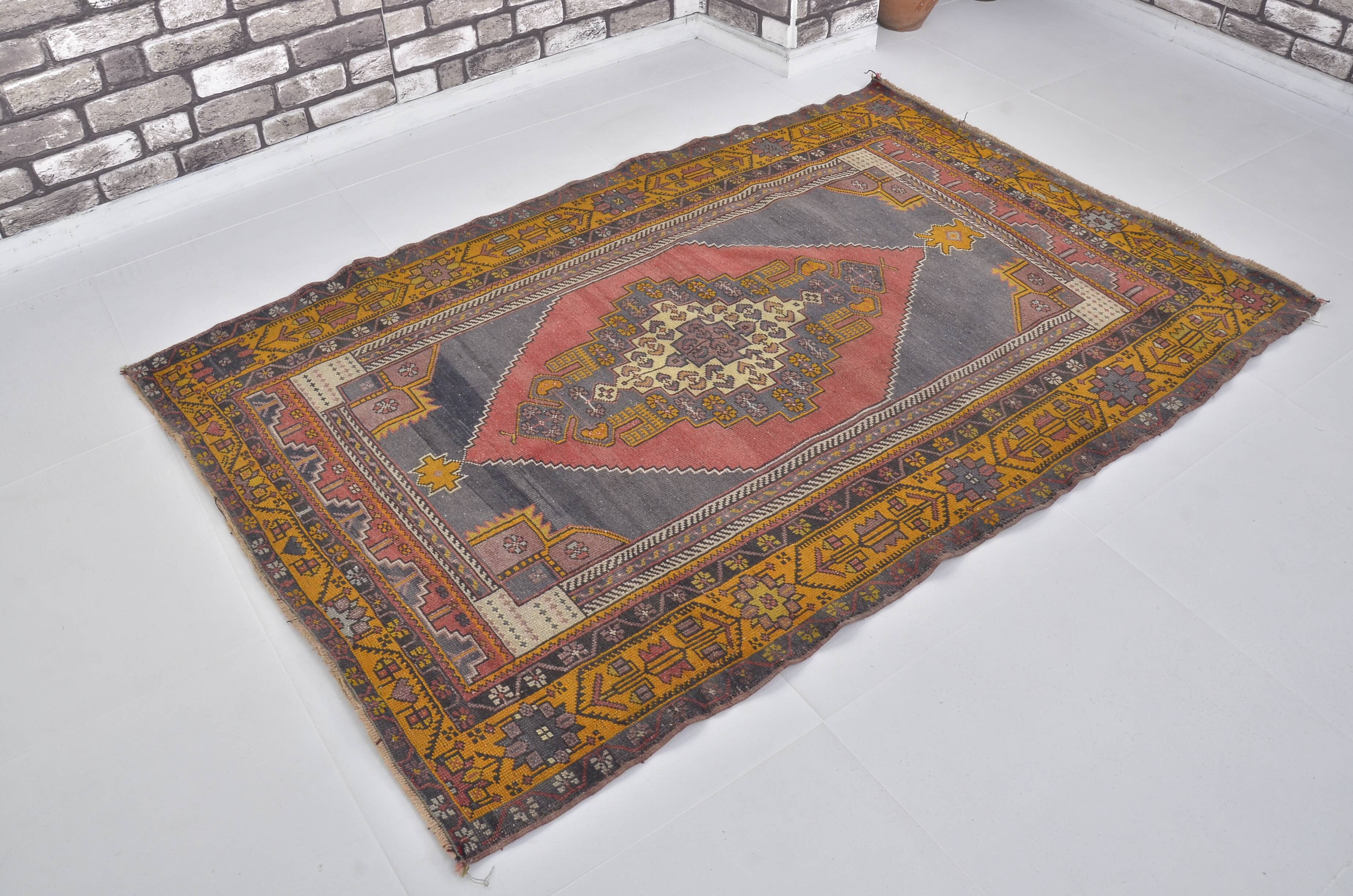 Oushak Handknotted Floor Carpet sku 2485