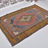 Oushak Handknotted Floor Carpet sku 2485