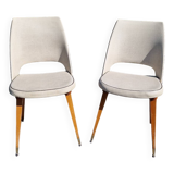 Set of 2 barrel chairs from the 60s