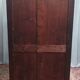 Large mahogany chest of drawers with 8 drawers from the Napoleonic III period.