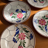 Assiettes anciennes
