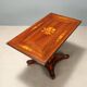 Table en palissandre et acajou - Angleterre fin XIXe siècle