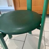 Chaise Bruno Rey Verte vintage (3)
