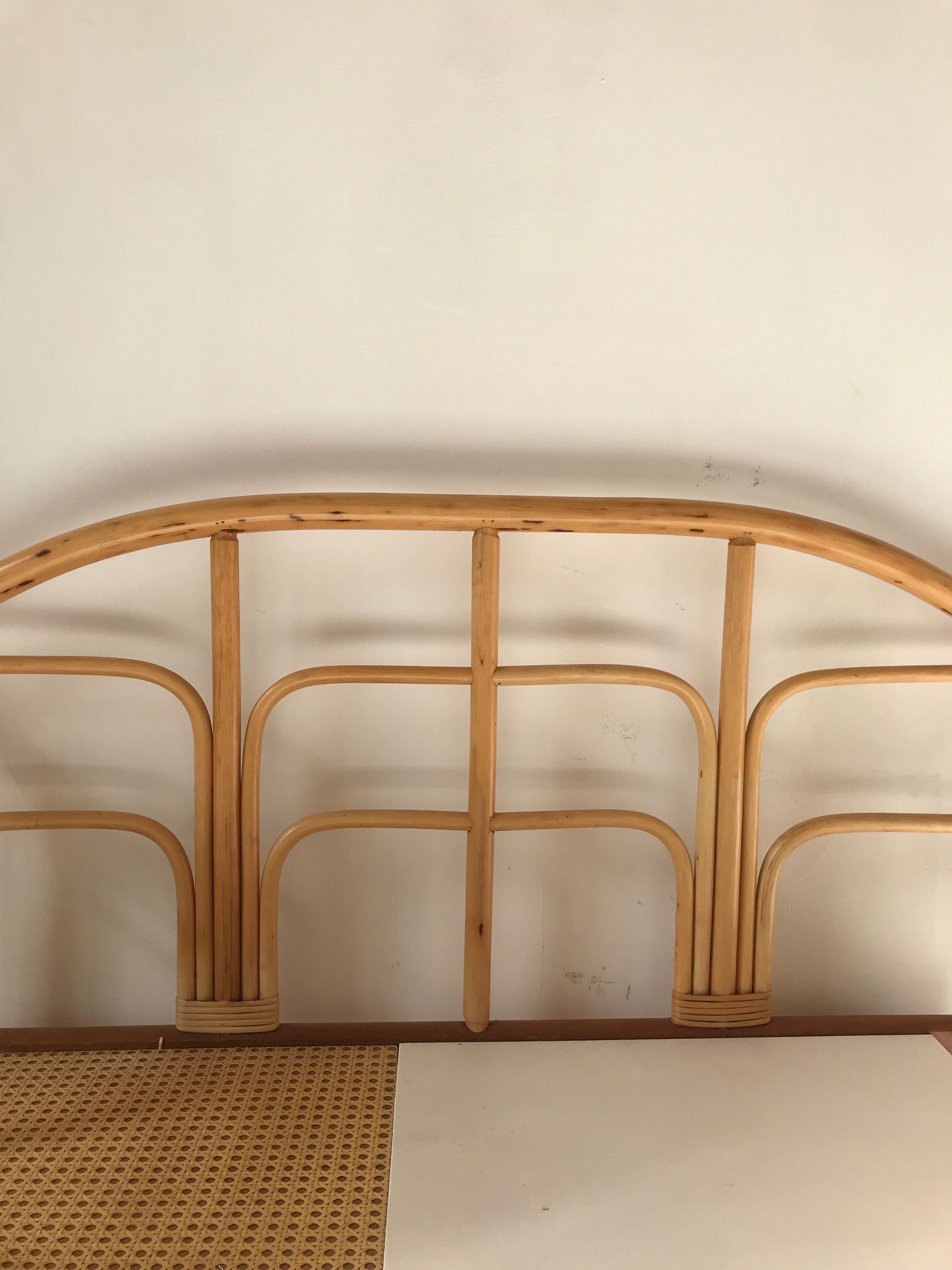 Rattan sofa