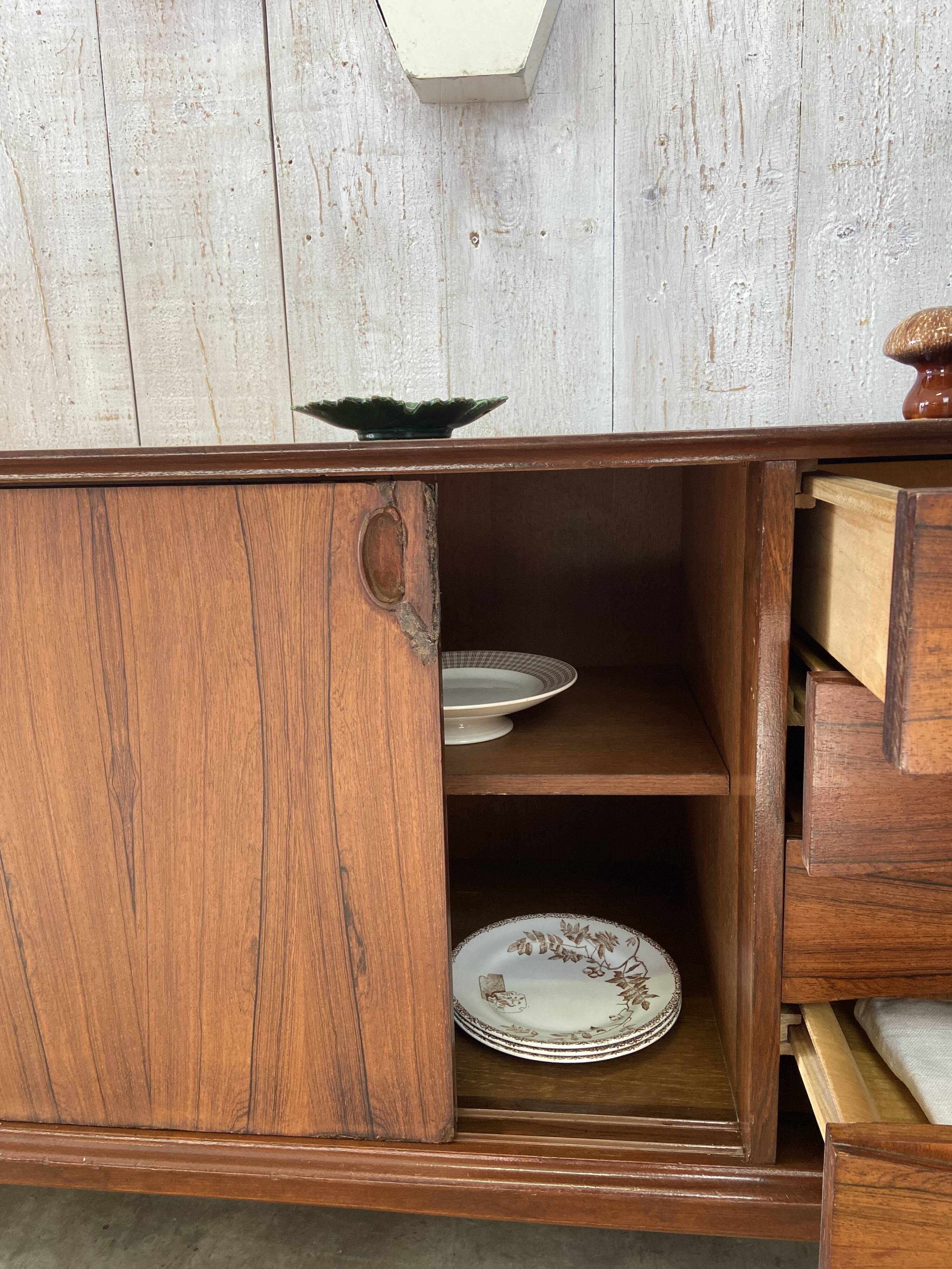 Vintage rosewood sideboard