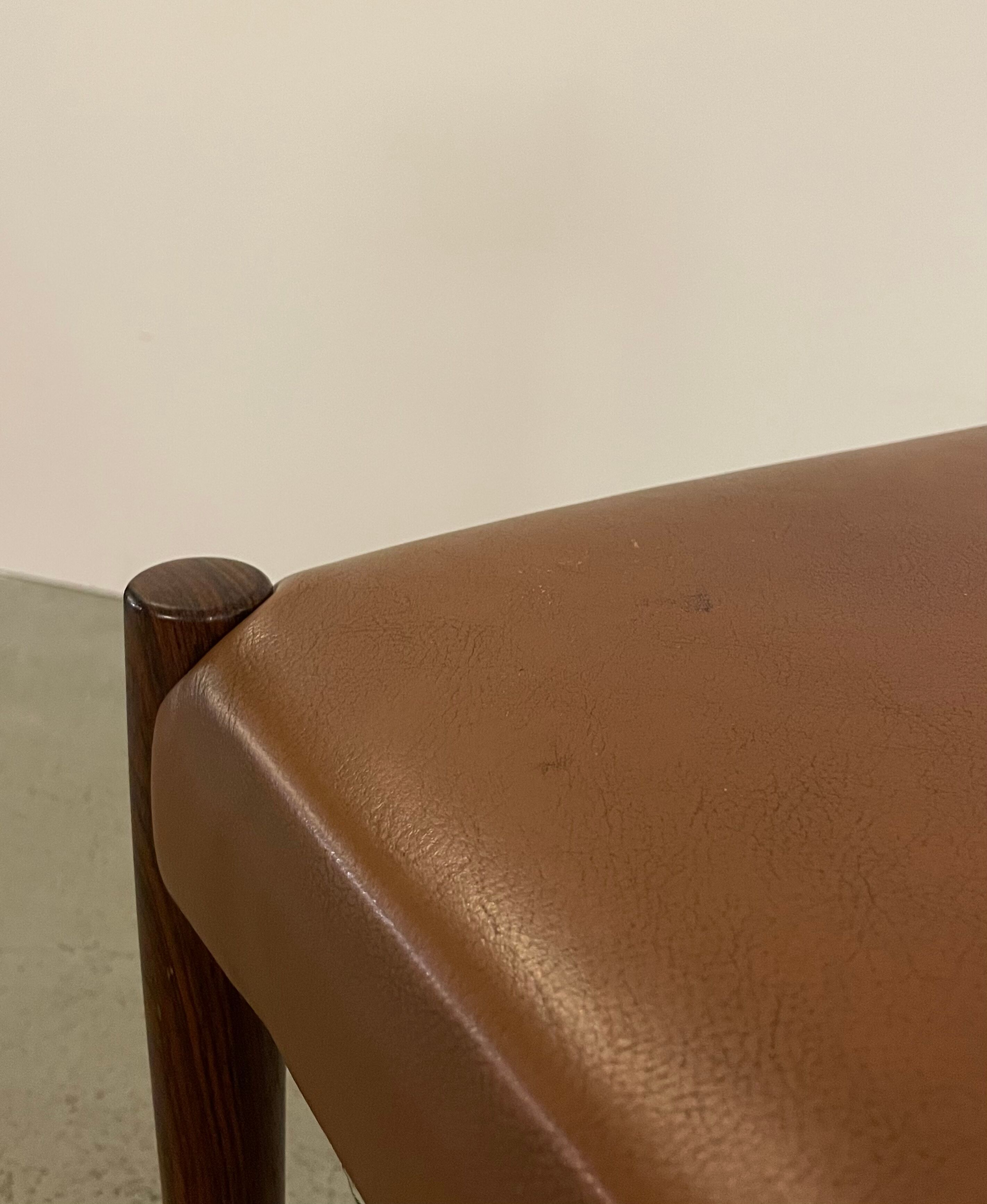 4x MidCentury Dining Chairs in Palisander