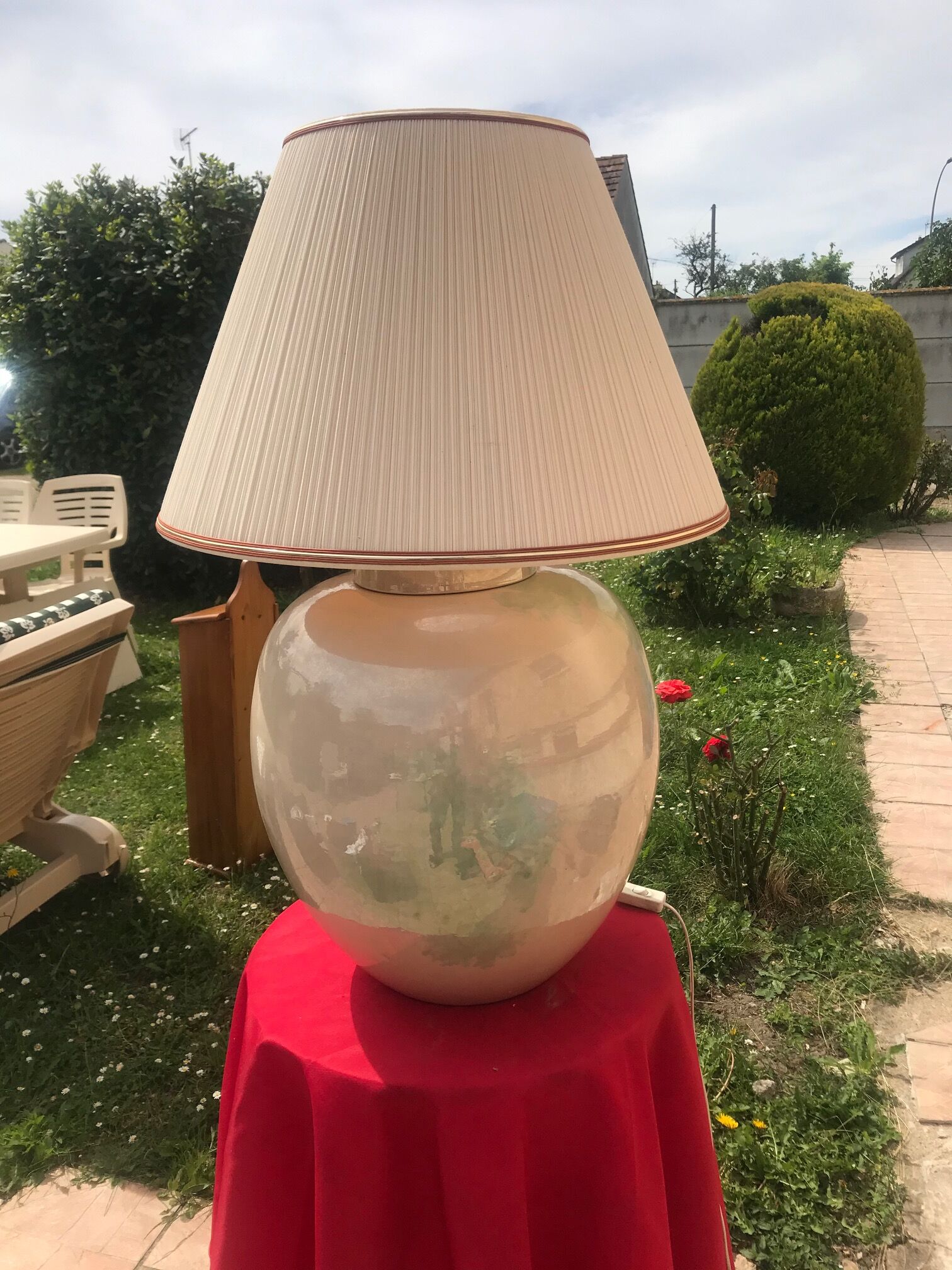 Lamp foot François Chatain