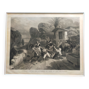 H. Vernet Le combat entre