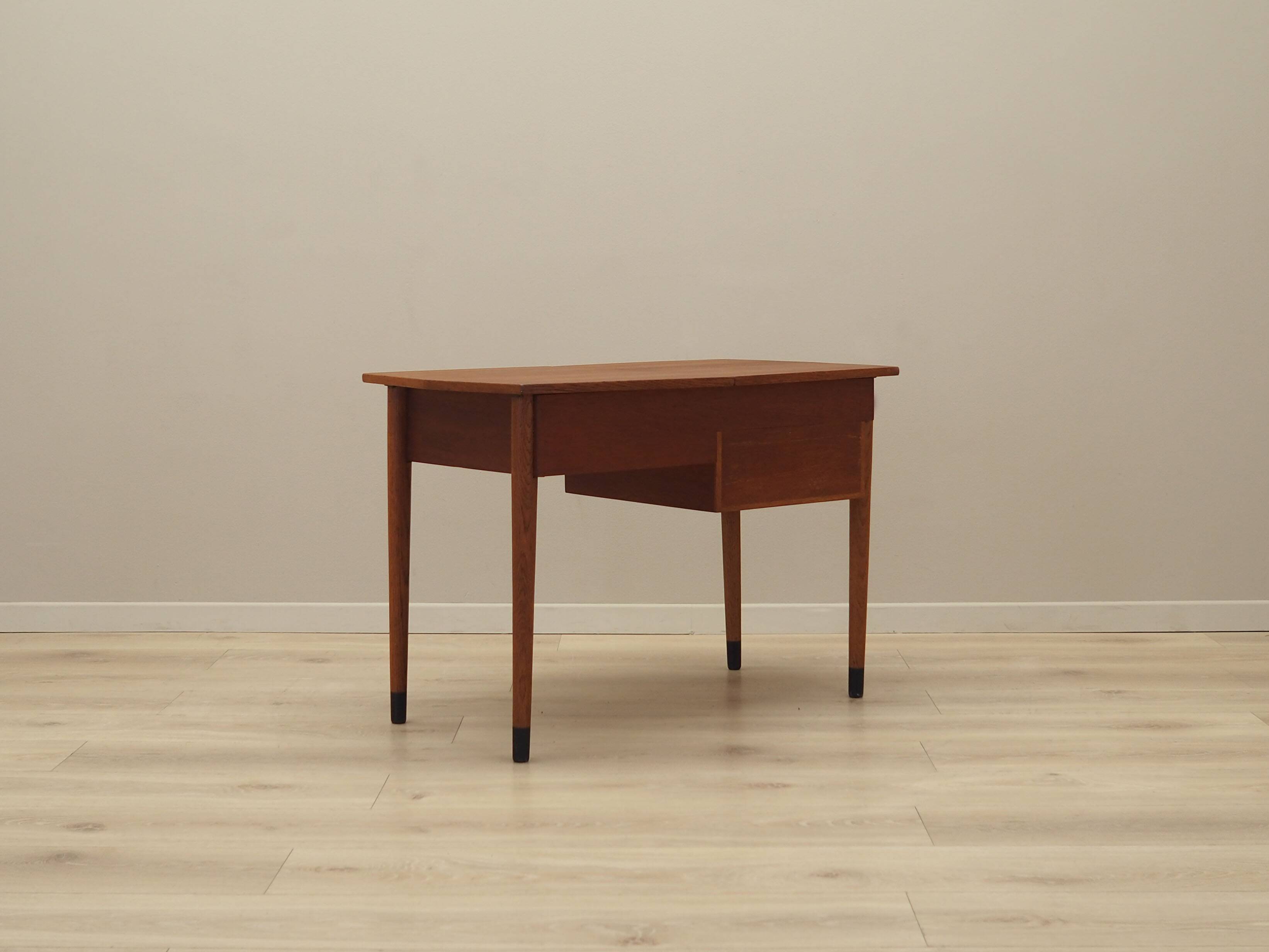 Teak sewing table, Danish design, 1960s, production: Denmark