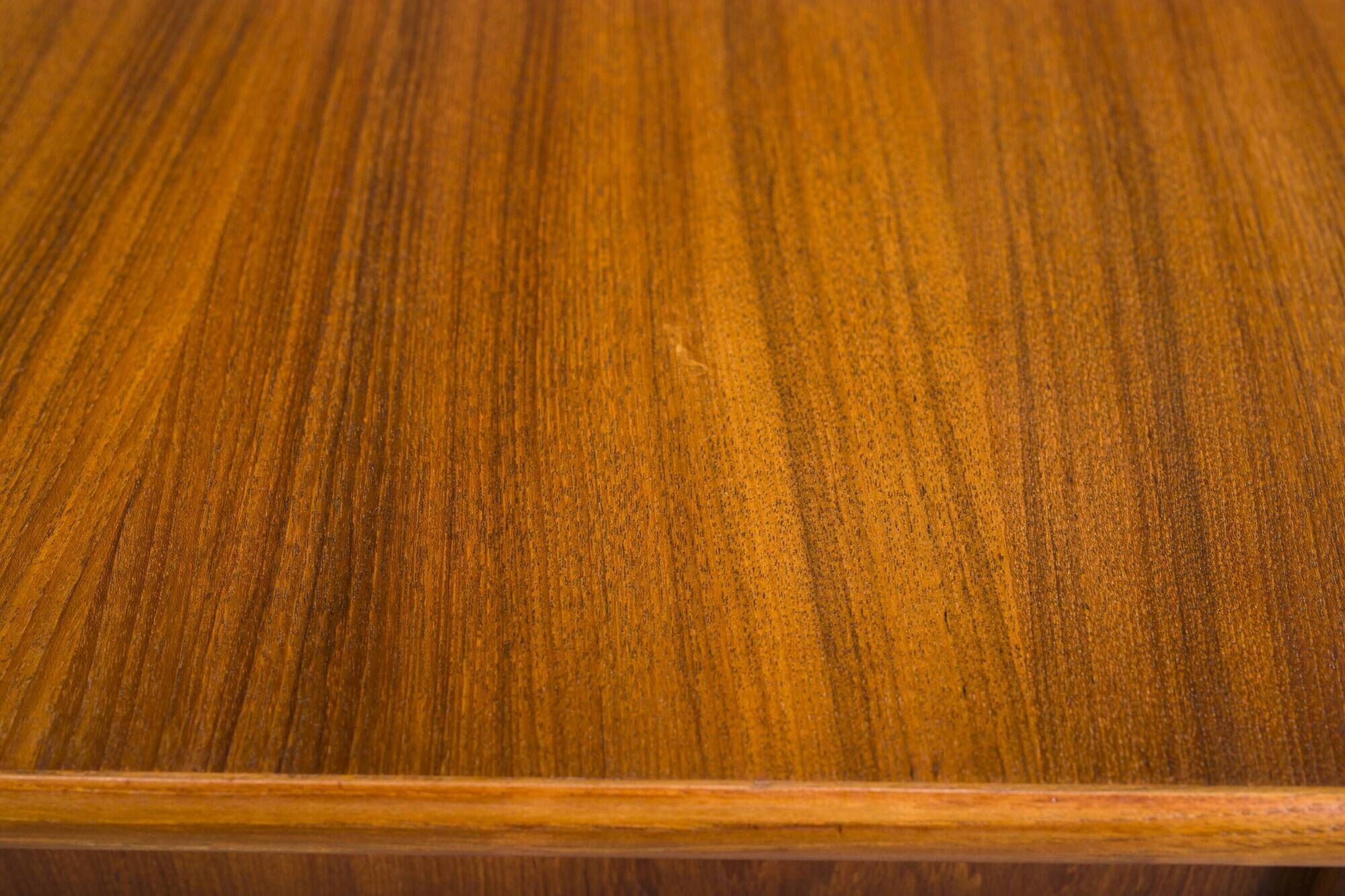 Danish Teak Boomerang Desk by Imha Mobelfabrik, 1970s