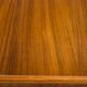 Danish Teak Boomerang Desk by Imha Mobelfabrik, 1970s