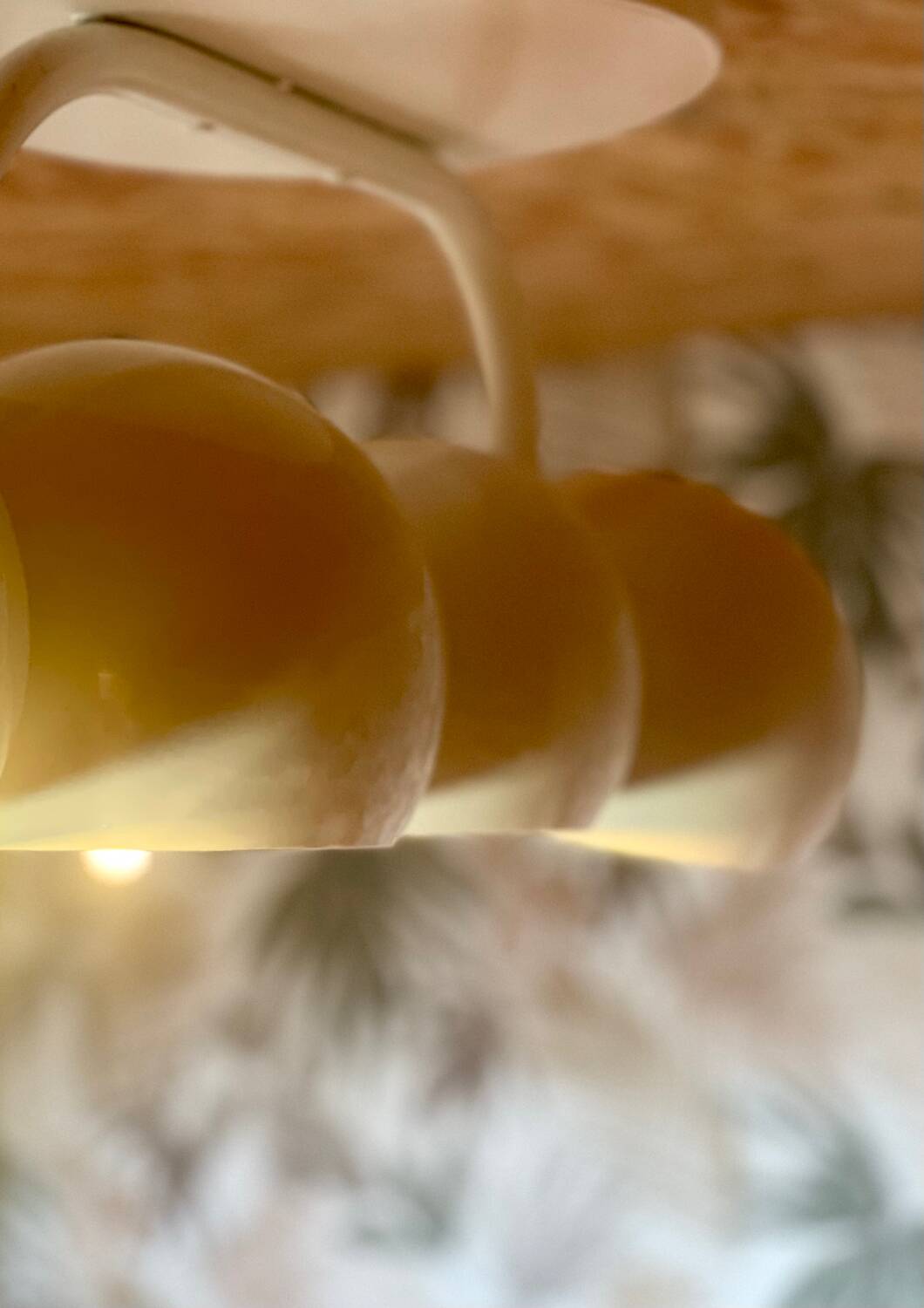 Space Age ceiling light, 1980-90