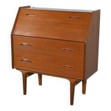 Secrétaire en Teck, estampillé LB Kofod-Larsen, Danemark – 1960