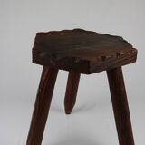 Pair of Tripod Stools