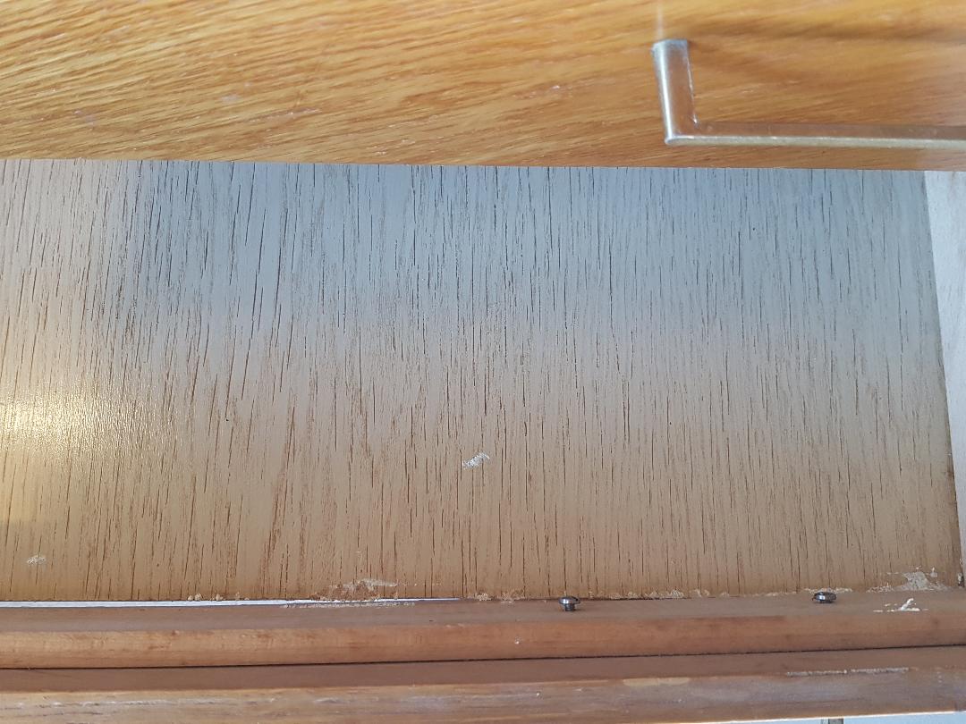 Commode 4 tiroirs années 60