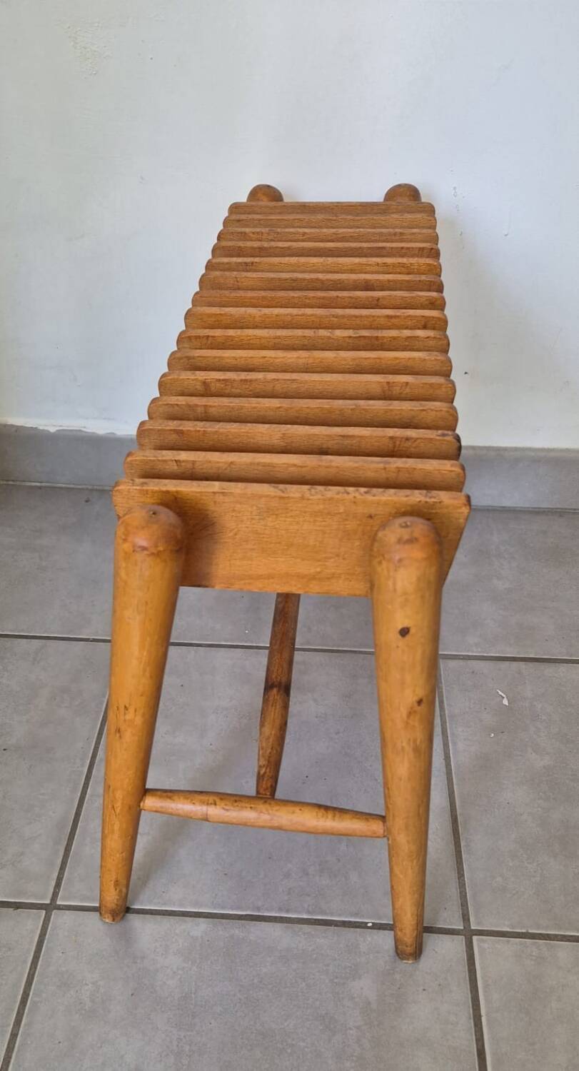 Side table, plant stand, Czechoslovakia 1960