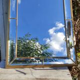 Mirror neoclassica parclose beveled