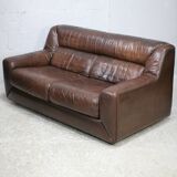 De Sede DS 43 sofa. 2 seats, leather, Switzerland, circa 1970