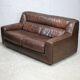 De Sede DS 43 sofa. 2 seats, leather, Switzerland, circa 1970