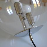 Chandelier pendant lamp Doria Leuchten West Germany 1960