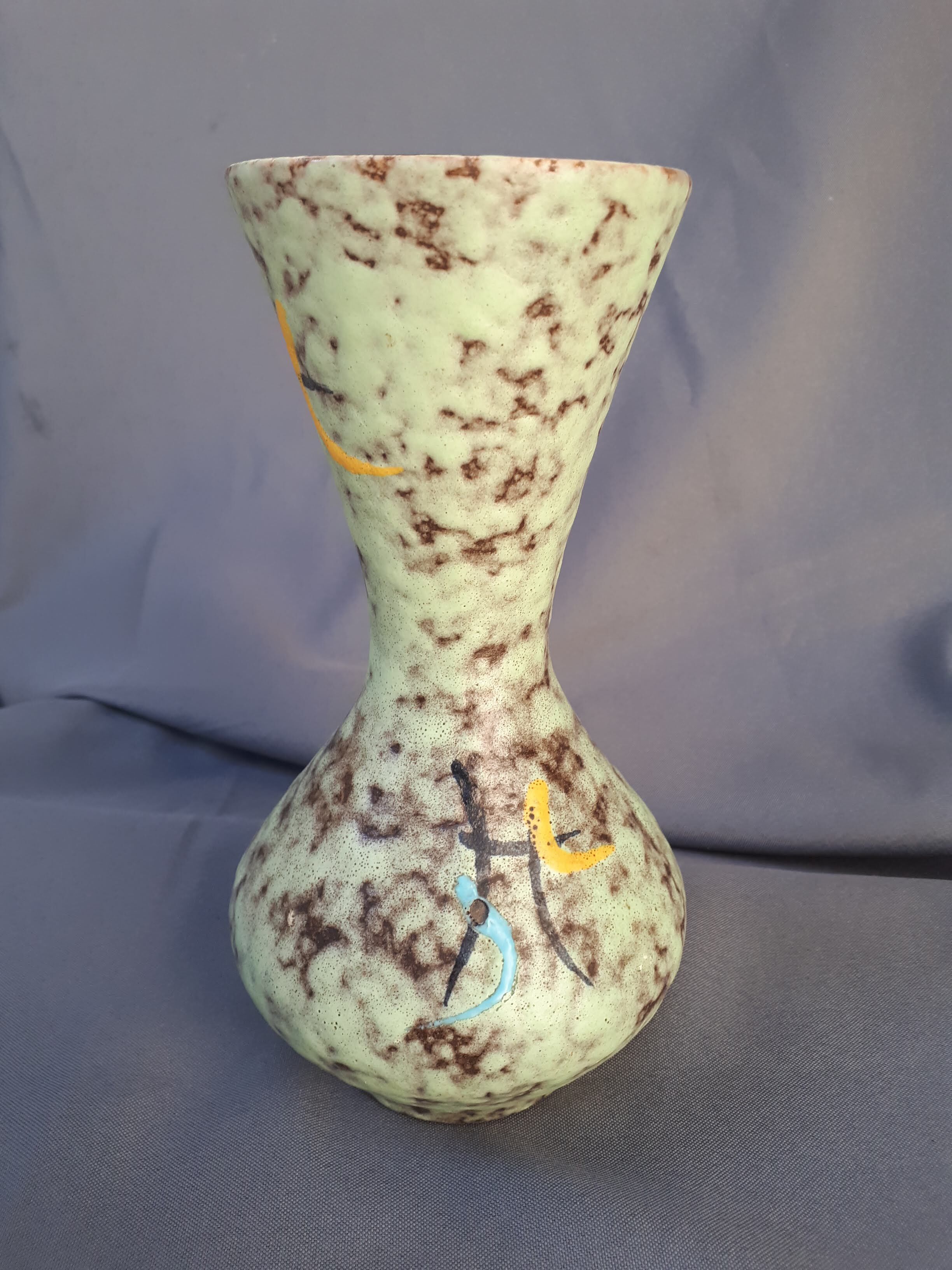 Vase vintage Fat Lava
