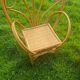 Paire de fauteuils en rotin