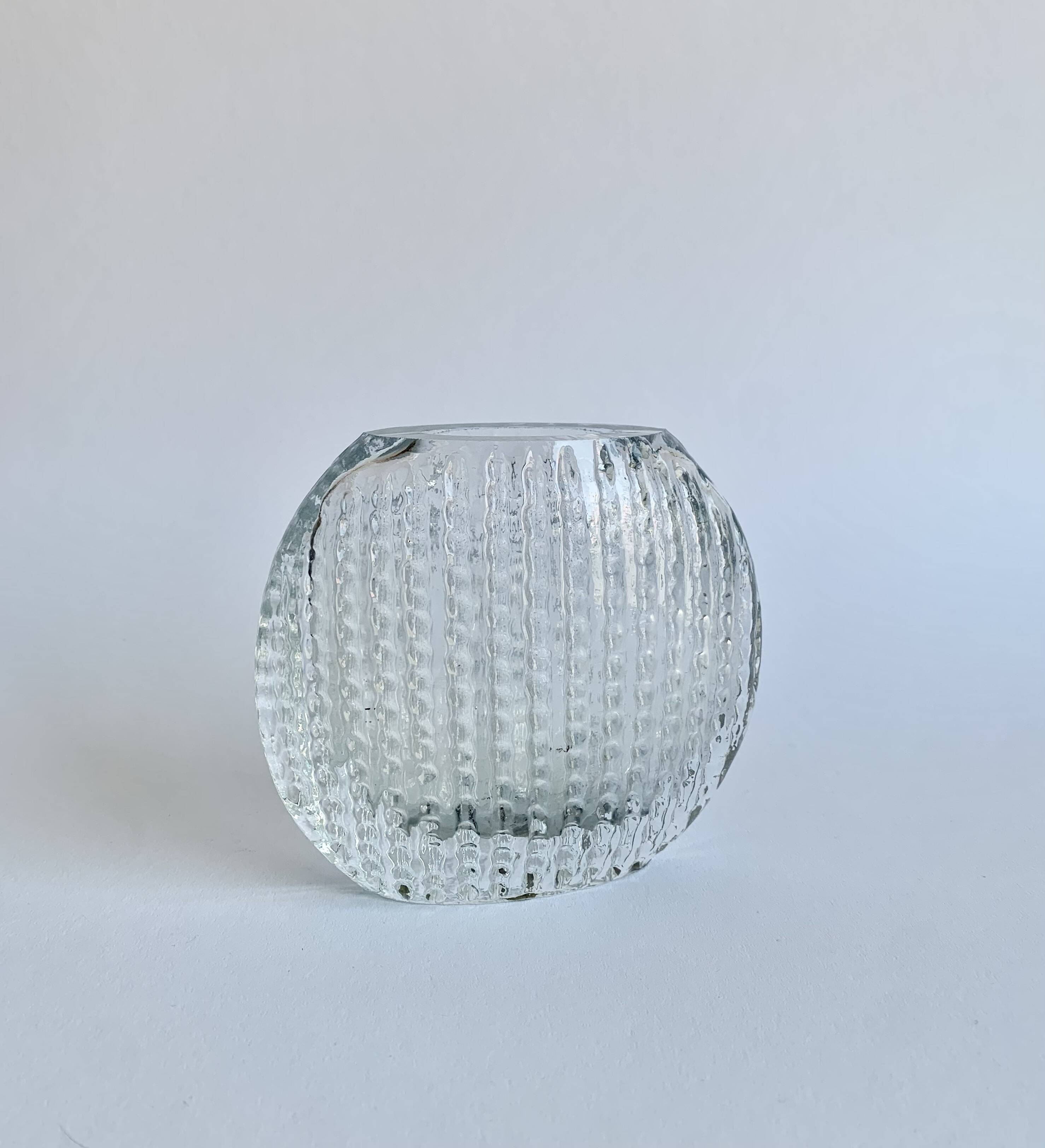 Vase Ingrid Glass, Germany 70s