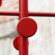 Vintage 80s coat rack