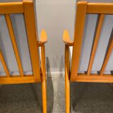 Para lekkich foteli TON Vintage Czechy 60'