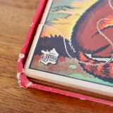 Ancient wooden puzzle the Fables of the Fountain