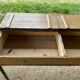 Double desk school desk Stella - French manufacturing (Tarn)