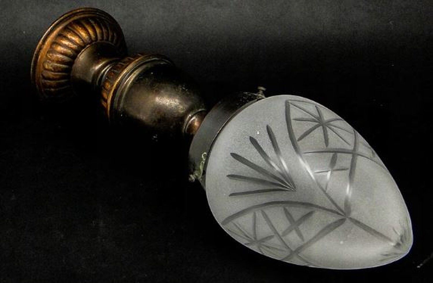 Lampe à pendentif de style Art Déco, Pologne, années 1950
