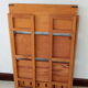 Antique folding shelf of bookseller