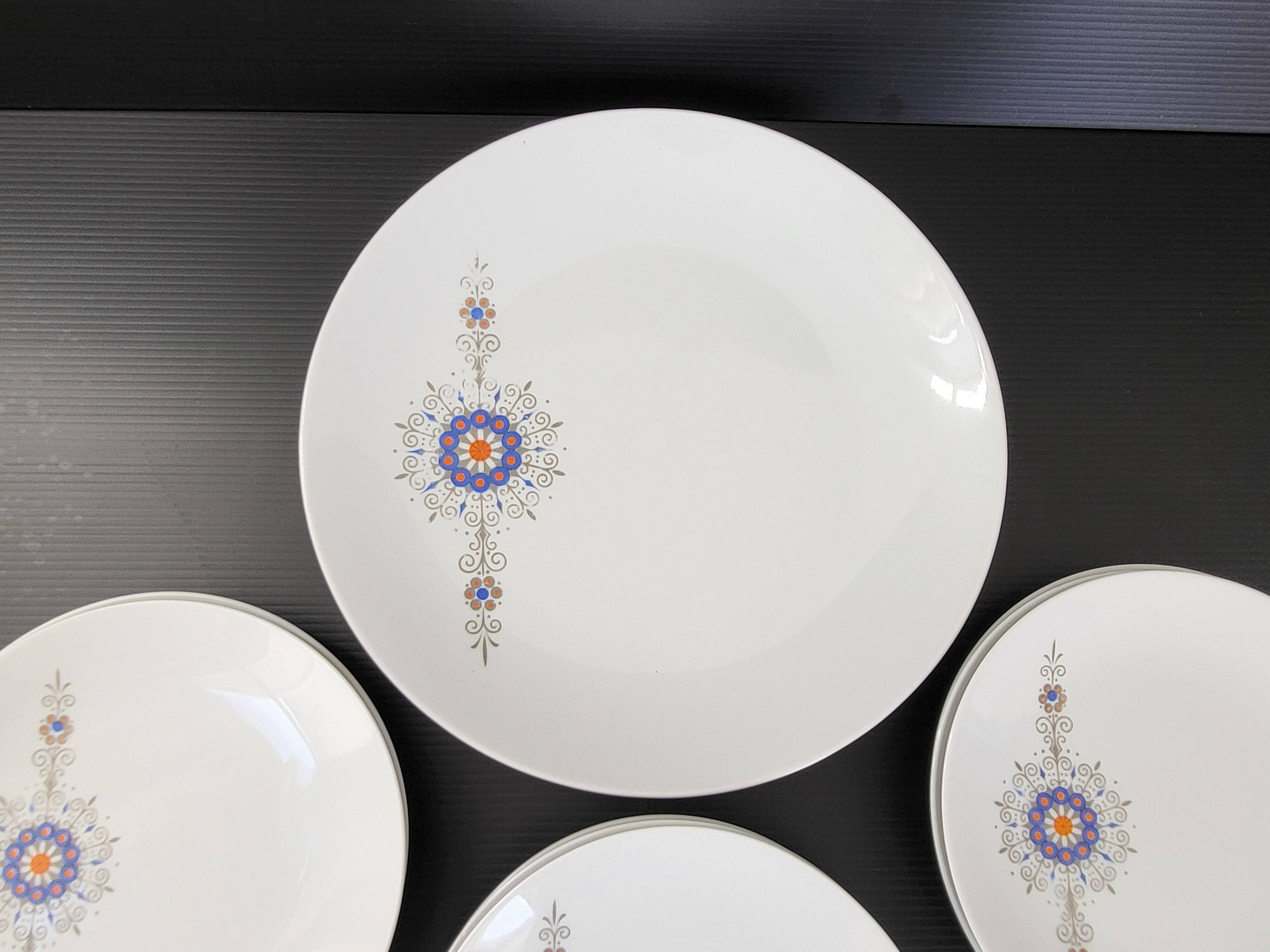 Vintage Bareuther Waldsassen dessert service 1970s